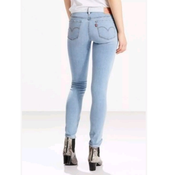 Levis 711 Skinny Levi's blue two tone 25 x 30 - Picture 6 of 6